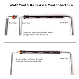 Axle Cap by Wolf Tooth Components