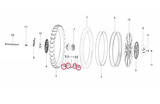 db DirtyBike Sur-Ron Light Bee Rear Wheel Bearing and Seal Kit