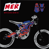 "Surf Shack" Sur Ron Decal Kits by MER