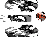 SNOW CAMO DECALS + PLATES