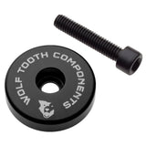 Ultralight Stem Cap with Integrated Spacer by Wolf Tooth Components