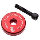 Ultralight Stem Cap with Integrated Spacer by Wolf Tooth Components