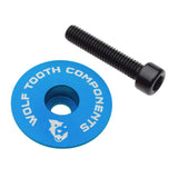 Ultralight Stem Cap and Bolt by Wolf Tooth Components