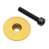 Ultralight Stem Cap and Bolt by Wolf Tooth Components
