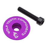 Ultralight Stem Cap and Bolt by Wolf Tooth Components