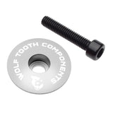 Ultralight Stem Cap and Bolt by Wolf Tooth Components