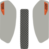 KIT #5 S-2 NUMBER PLATES GREY CHECKERS