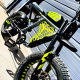 SUPER73 RX MID FIN by FLP Parts