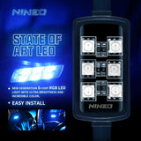 NINEO 8 Piece Pod Light Kit for Super73 Bikes
