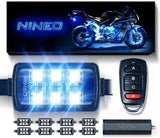 NINEO 8 Piece Pod Light Kit for Super73 Bikes