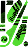 Custom73 Super73 Custom Decal Set