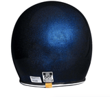 Blue Flake  Helmet Vintage Open Face "Electric bike helmet""Electric Motorcycle helmet"