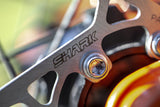 GALFER SHARK RACING BICYCLE FRONT / REAR DISC ROTOR 223