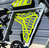 SUPER73 RX MID FIN by FLP Parts