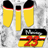 MOUSEY DECALS AND PLATES