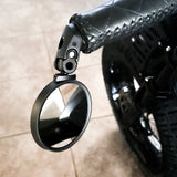 Mirror - Pocket Round Handlebar End