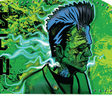 FRANKIE - I WAS ELECTRIC - LIMITED PRINT