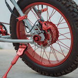PULLER SLIDER CUPS  - SUPER73 S1 Z1 - CHIMERA ENGINEERING