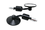 CNC Machined Round Handlebar End Mirrors