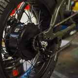CLOSED END REAR AXLE NUTS - SUPER73 R/RX/ZX /S2 -CHIMERA ENGINEERING