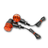 K&S UNIVERSAL ROUND ALUMINUM TURN SIGNALS FOR SUPER73