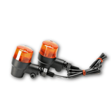 K&S UNIVERSAL ROUND ALUMINUM TURN SIGNALS FOR SUPER73