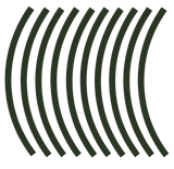 OLIVE DRAB WHEEL TAPE