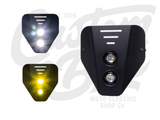 RX Tracker Style Dual LED Projector Headlight