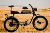 Super73 with custom  Leopard Pattern decal at www.Custom-Ebike.com
