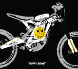 Happy Bomb Decal Kit by MER for Sur Ron X