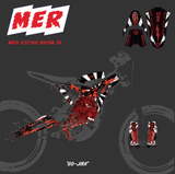 Go-Jira Decal Kit by MER for Sur Ron X
