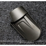 Rear wheel mudguard.
