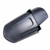 Rear wheel mudguard.