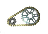 db Dirty Bike Industries Primary Belt to Chain 420 Standard Conversion Kit with Alignment Shim