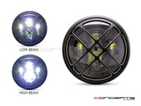 7" LED Matte Black "Titan" Headlight for Super73 and other Ebikes - ONE LEFT IN STOCK