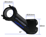 Handle Bar 2.25" One piece Stem Riser