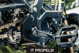 Pedal System Kaniwaba V2 with Propulsion (127mm Crank) Sur-Ron LB-X / Segway X260