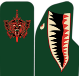 Super 73 flying tigers decals from www.Custom-Ebike.com
