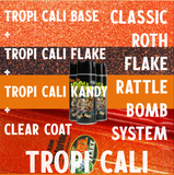 Orange Flake Spray Paint Roth Flake Bundle