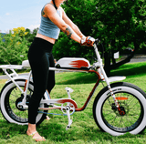 Vee Speedster Whitewall 20 x 4 inch Tire for Ebikes