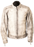 CORE - VINTAGE WHITE LEATHER!