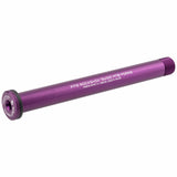 Fat Tire Ebike Wolf Axle for RockShox Suspension Forks and Fat Forks by Wolf Tooth Components