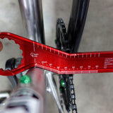 Pack Wrench and Inserts Kit - Ultralight BB Wrench and 1-Inch Hex Inserts by Wolf Tooth Components
