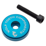 Ultralight Stem Cap with Integrated Spacer by Wolf Tooth Components