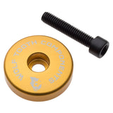 Ultralight Stem Cap with Integrated Spacer by Wolf Tooth Components
