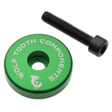 Ultralight Stem Cap with Integrated Spacer by Wolf Tooth Components