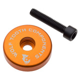 Ultralight Stem Cap with Integrated Spacer by Wolf Tooth Components