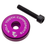 Ultralight Stem Cap with Integrated Spacer by Wolf Tooth Components