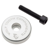 Ultralight Stem Cap with Integrated Spacer by Wolf Tooth Components