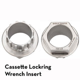 Pack Wrench and Inserts Kit - Ultralight BB Wrench and 1-Inch Hex Inserts by Wolf Tooth Components